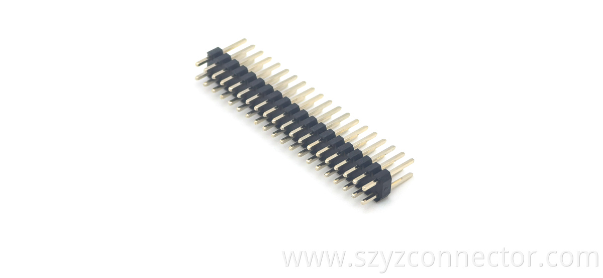 2.2mm pin header h2.5mm
